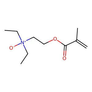 (2-(Methacryloyloxy)ethyl)dimethylammonium N-oxide structure
