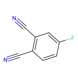 4-Fluorophthalonitrile structure