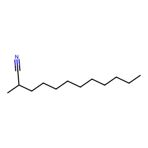 2-Methyldodecanonitrile structure