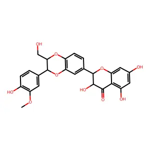 Silymarin structure