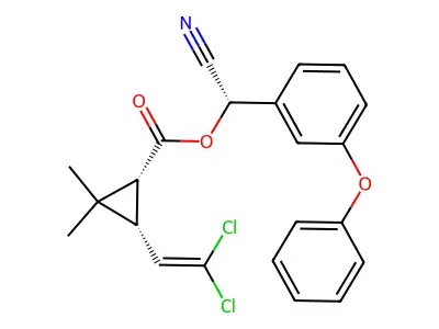 Alpha-Cypermethrin structure