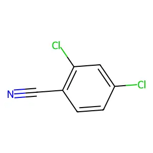 2,4-Dichlorobenzonitrile structure