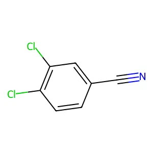 3,4-Dichlorobenzonitrile structure