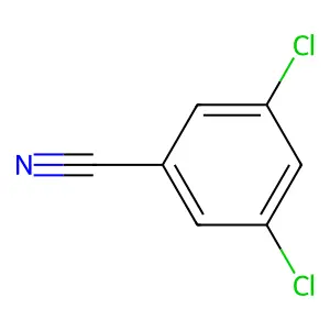 3,5-Dichlorobenzonitrile structure