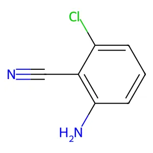 2-Amino-6-chlorobenzonitrile structure
