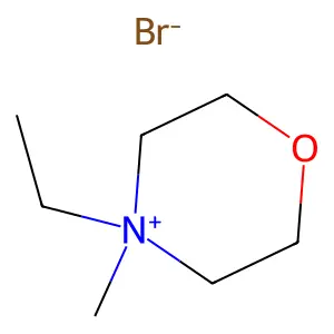 N-Ethyl-N-methylmorpholinium bromide structure