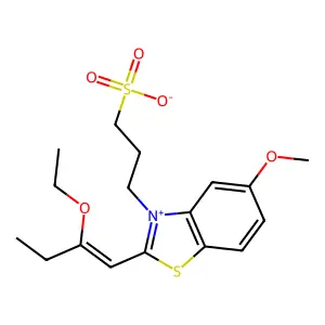C17H23NO5S2 structure
