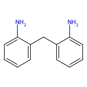Benzenamine, 2,2'-methylenebis- structure