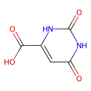 Orotic Acid structure