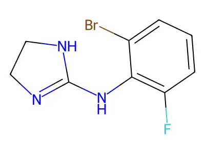 Romifidine structure