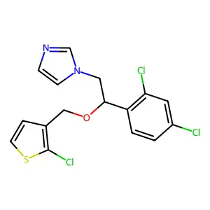 Tioconazole structure