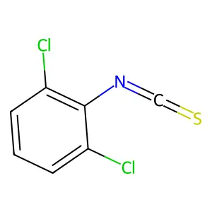 1,3-Dichloro-2-isothiocyanatobenzene structure