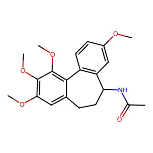 N-acetylcolchinol O-methyl ether structure