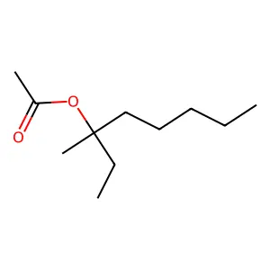 3-Octanol, 3-methyl-, 3-acetate structure