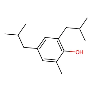 Phenol, 2-methylbis(2-methylpropyl)- structure