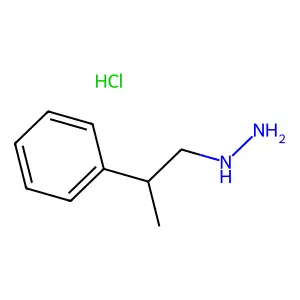 Pheniprazine Hydrochloride structure