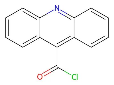 9-Acridinecarbonyl chloride structure