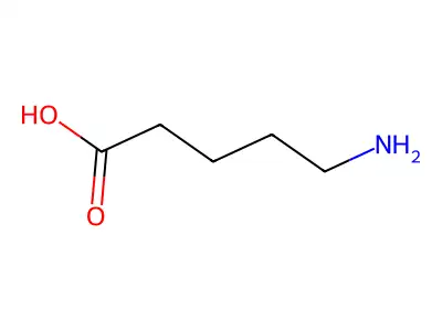 5-Aminovaleric acid structure