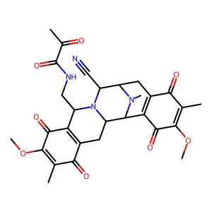 Saframycin A structure