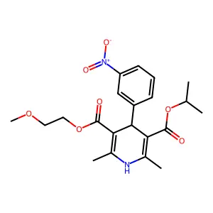 Nimodipine structure