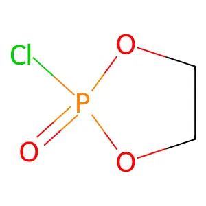 2-Chloro-1,3,2-dioxaphospholane 2-oxide structure
