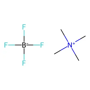 Tetramethylammonium tetrafluoroborate structure