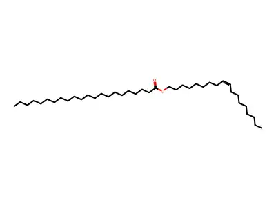 Octadec-9-enyl docosanoate structure