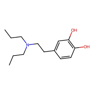N,N-di-n-propyldopamine structure