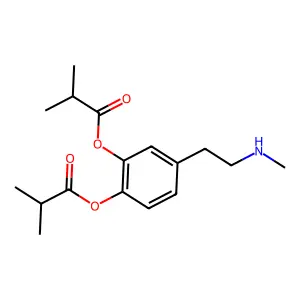 Ibopamine structure