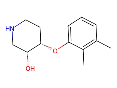 Ifoxetine structure
