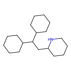 Perhexiline structure