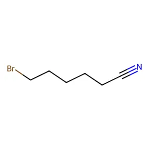 6-Bromohexanenitrile structure