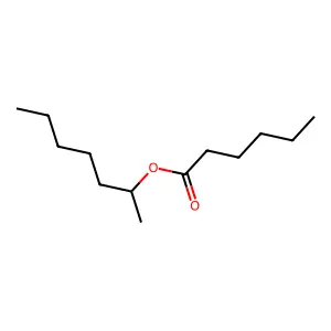 2-Heptyl hexanoate structure