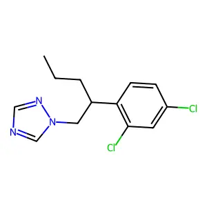 Penconazole structure