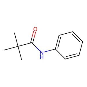 2,2-Dimethyl-N-phenylpropanamide structure