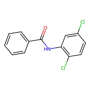 Benzamide, N-(2,5-dichlorophenyl)- structure
