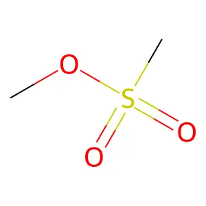Methyl Methanesulfonate structure