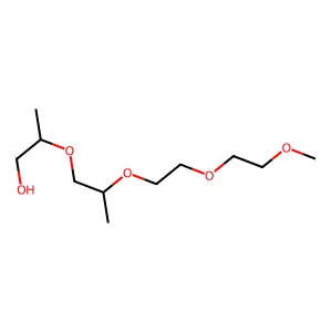 2,5,8,11-Tetraoxatridecan-13-ol, 9,12(9,13-,10,12 or 10,13)-dimethyl- structure
