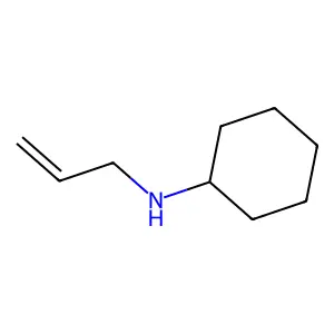 N-Allylcyclohexylamine structure