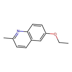 6-Ethoxy-2-methylquinoline structure