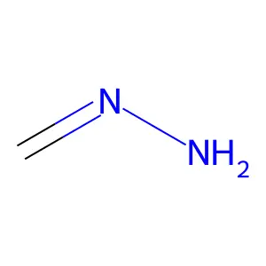 Formaldehyde hydrazone structure