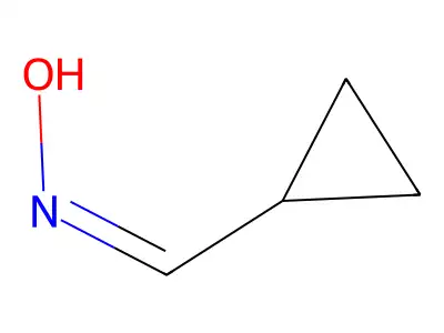 Cyclopropanecarboxaldehyde oxime structure