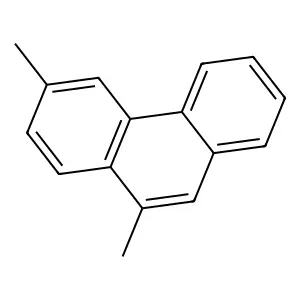 3,10-Dimethylphenanthrene structure