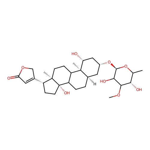 Acovenoside A structure
