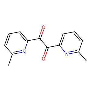 Bis(6-methyl-2-pyridyl) diketone structure