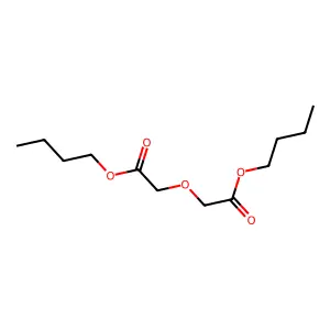 Dibutyl 2,2'-oxybisacetate structure