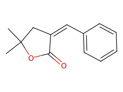 3-Benzylidene-5,5-dimethyloxolan-2-one structure