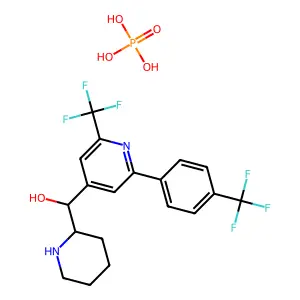 Enpiroline Phosphate structure