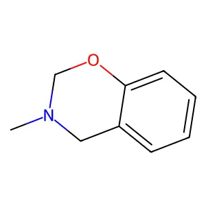 3-Methyl-3,4-dihydro-2h-1,3-benzoxazine structure