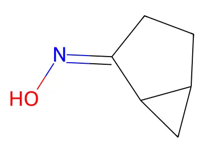 N-(2-bicyclo[3.1.0]hexanylidene)hydroxylamine structure